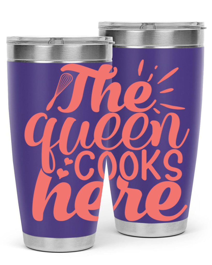 the queen cooks here 9#- kitchen- Tumbler