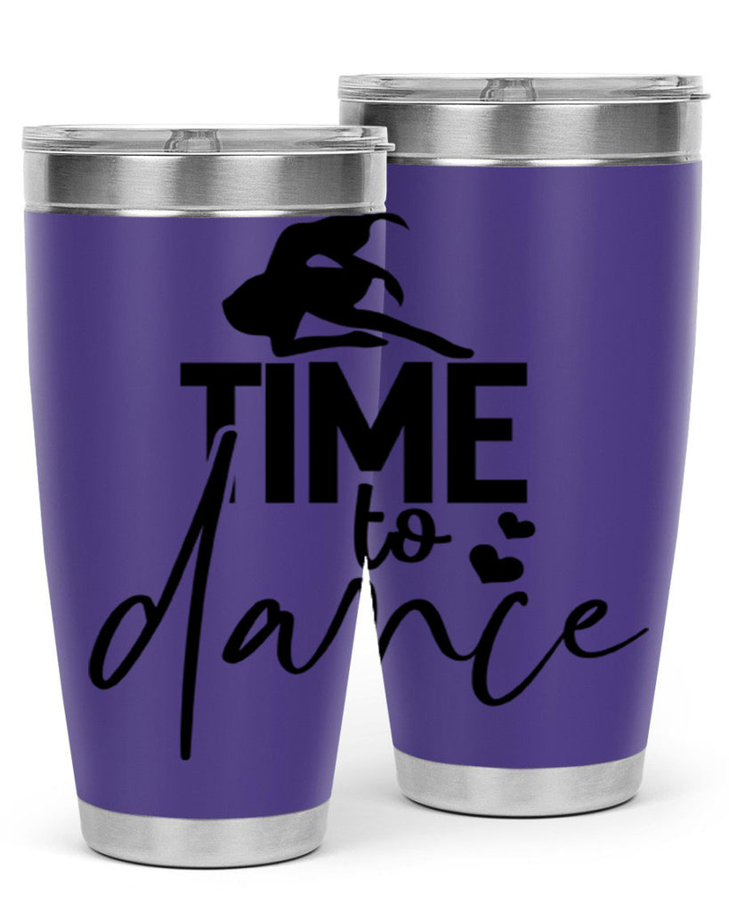 time to dance 84#- ballet- Tumbler