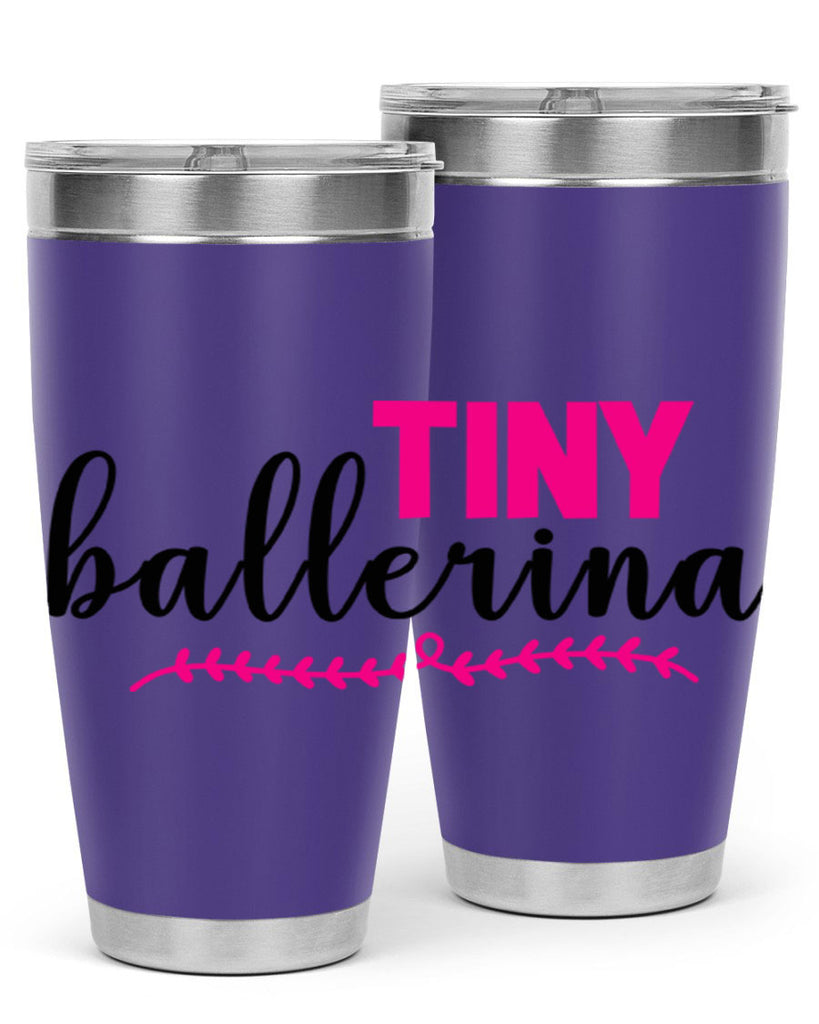 tiny ballerina 87#- ballet- Tumbler