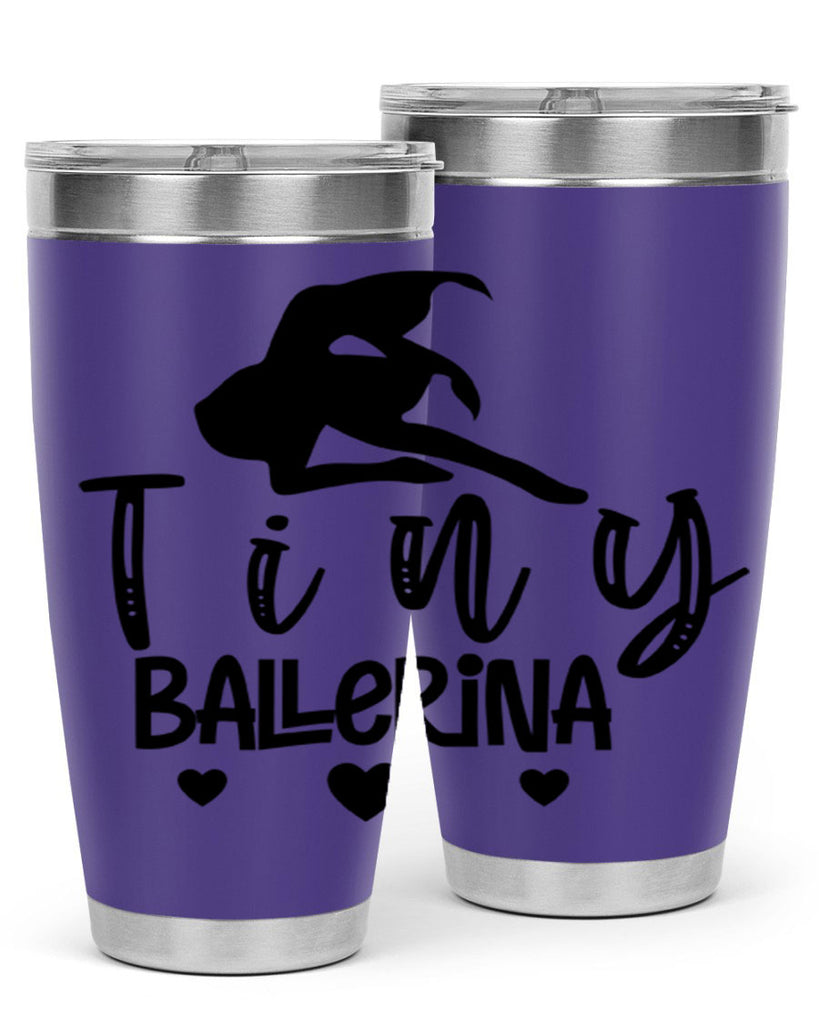tiny ballerina 88#- ballet- Tumbler