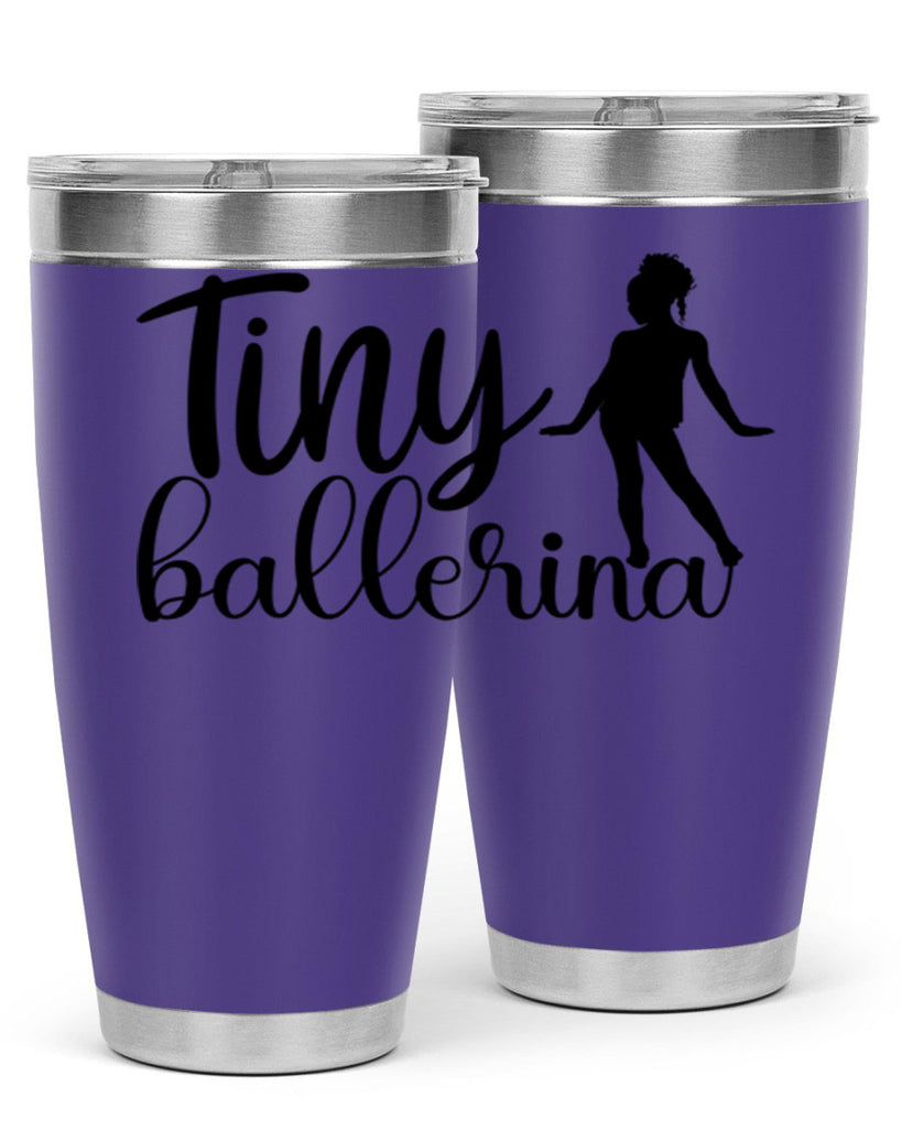 tiny ballerina90#- ballet- Tumbler