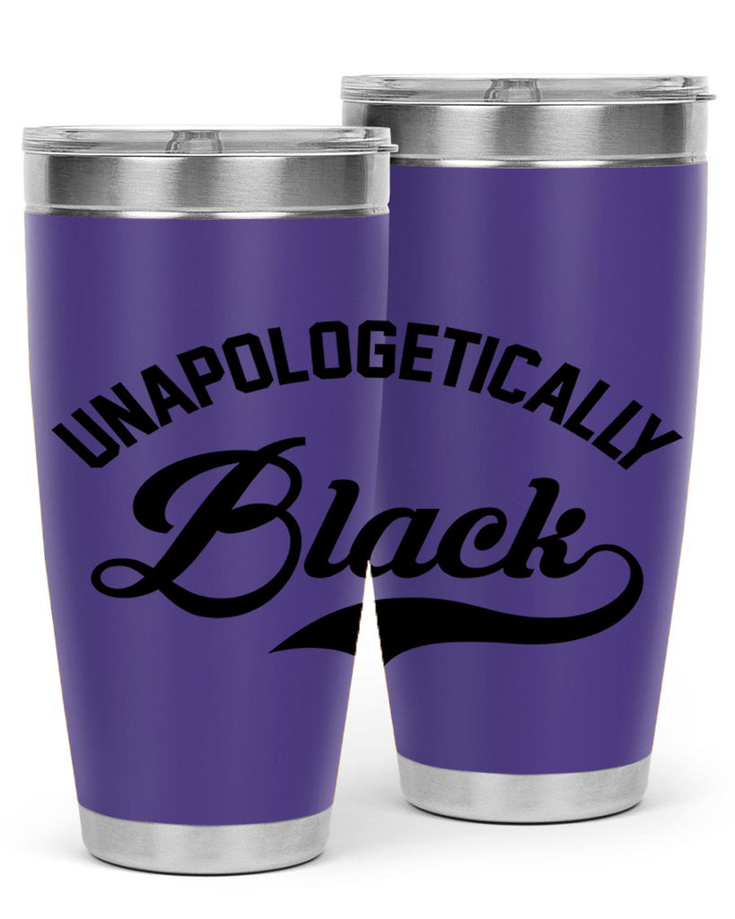 unapologetically black 15#- black words phrases- Cotton Tank
