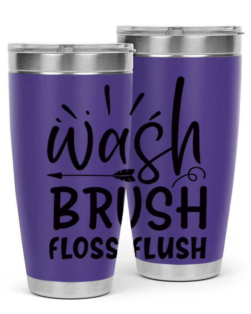 wash brush floss flush 73#- kitchen- Tumbler