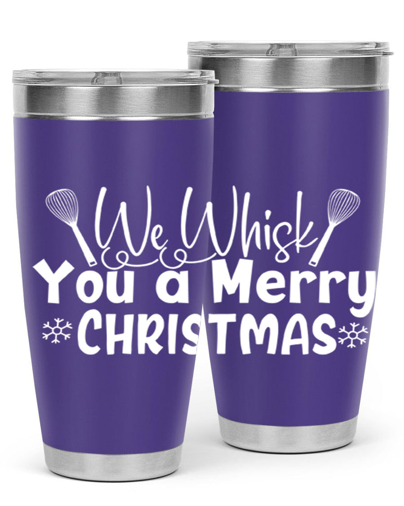 we whisk you a merry christmas 21#- kitchen- Tumbler