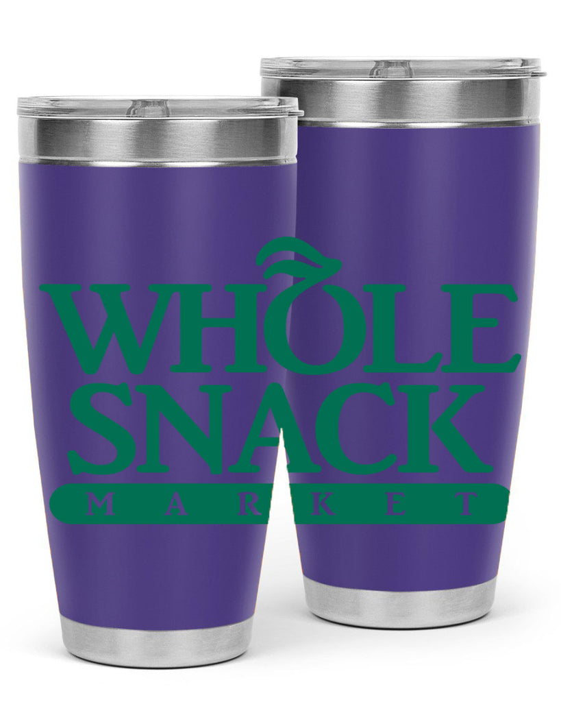 whole snack 9#- black words phrases- Cotton Tank
