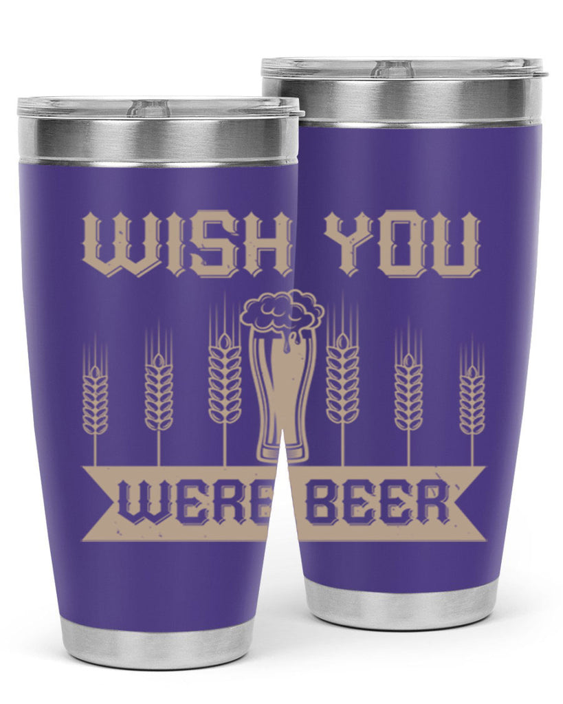 wish you were beerr 1#- beer- Tumbler