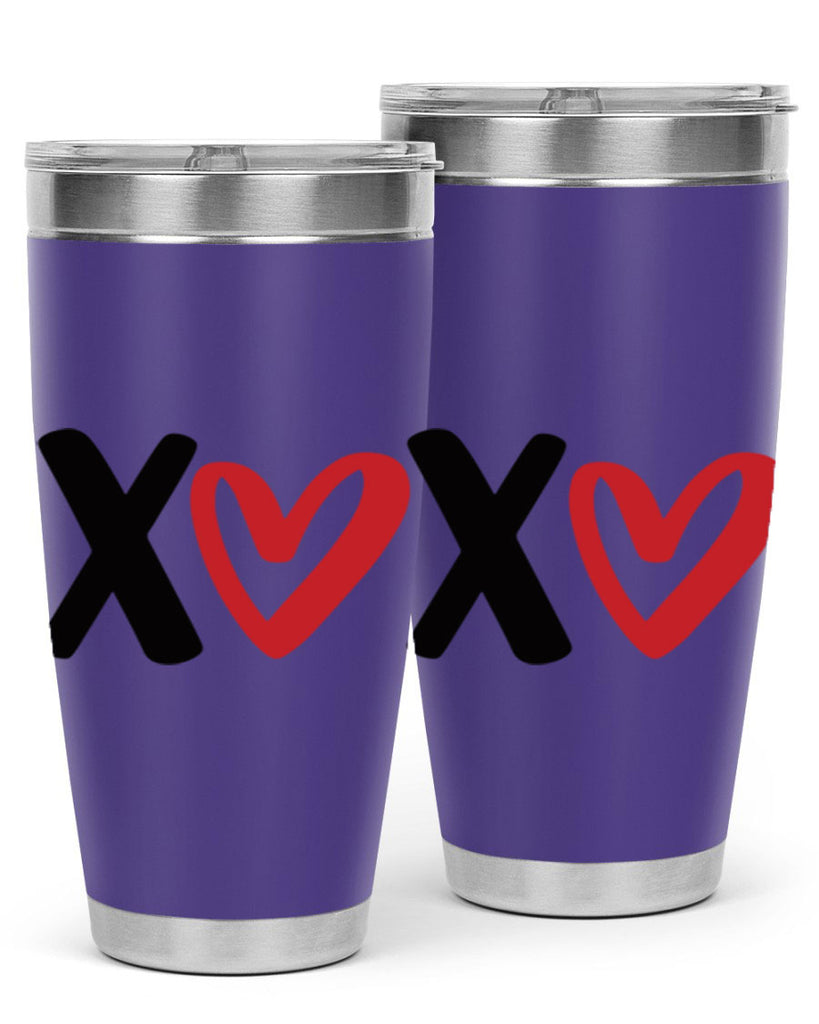 xoxo 12#- valentines day- Tumbler