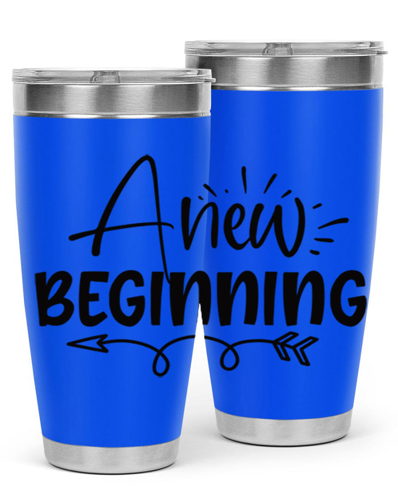 A new beginning 1#- spring- Tumbler