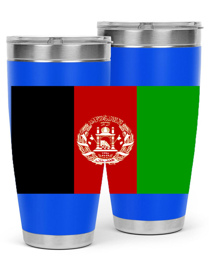Afghanistan 197#- world flags- Tumbler