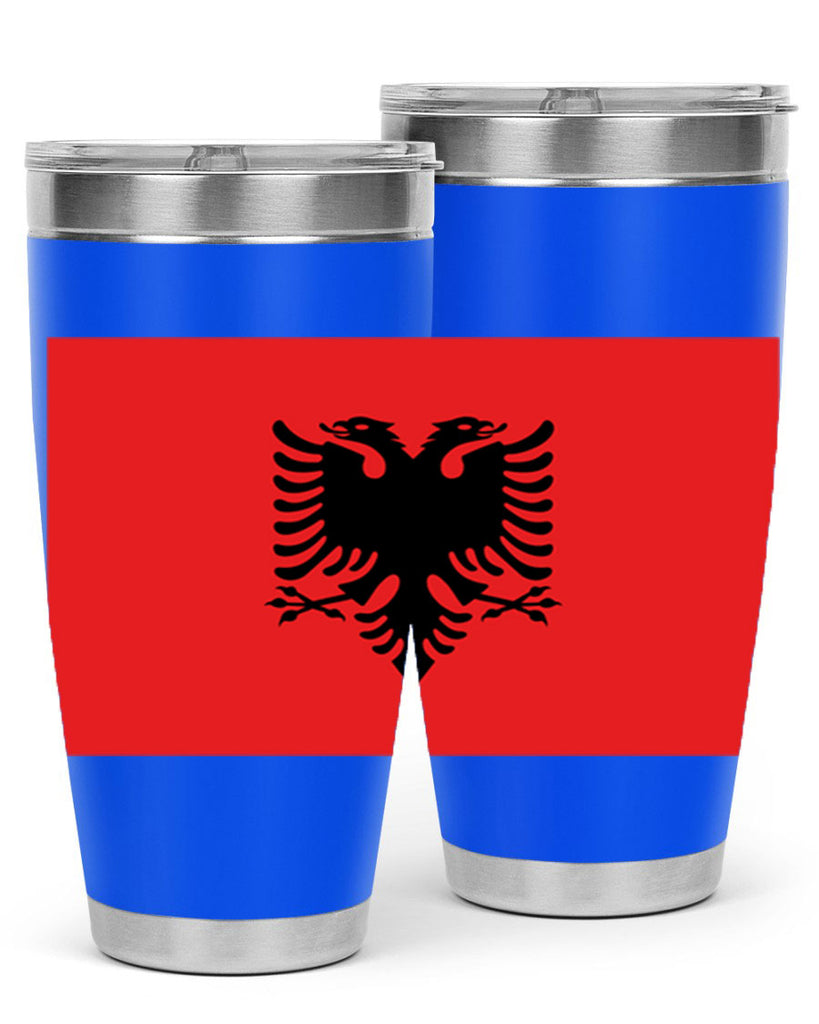 Albania 196#- world flags- Tumbler