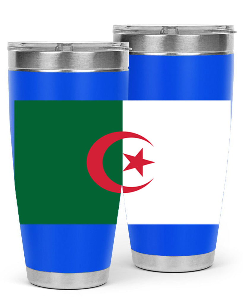 Algeria 195#- world flags- Tumbler