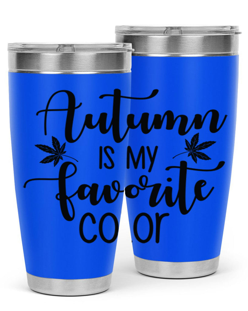 Autumn Is My Favorite Color 23#- fall- Tumbler