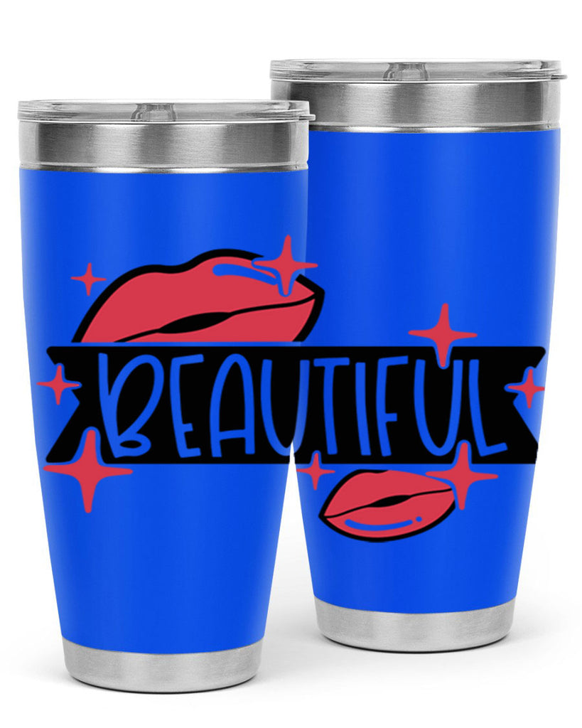Beautiful Style 139#- make up- Tumbler