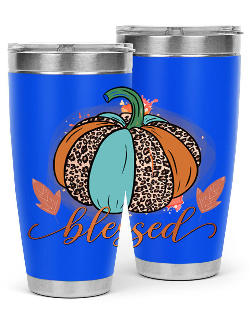 Blessed 52#- fall- Tumbler