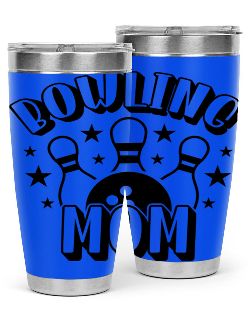 Bowling mom 1404#- bowlig- Tumbler
