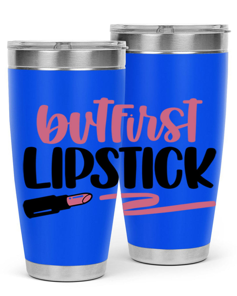 But First Lipstick Style 118#- make up- Tumbler