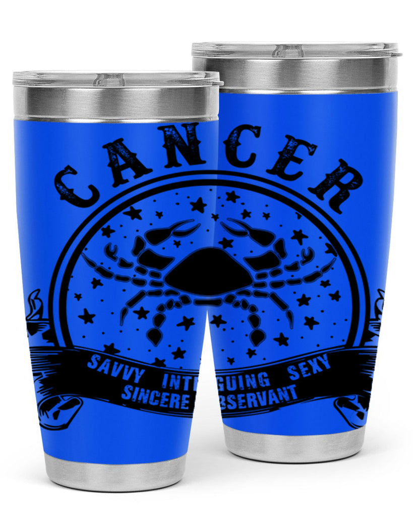 Cancer 13#- zodiac- Tumbler