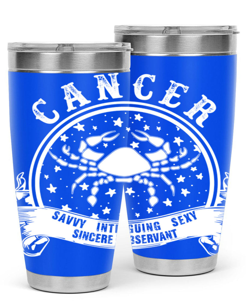Cancer 14#- zodiac- Tumbler