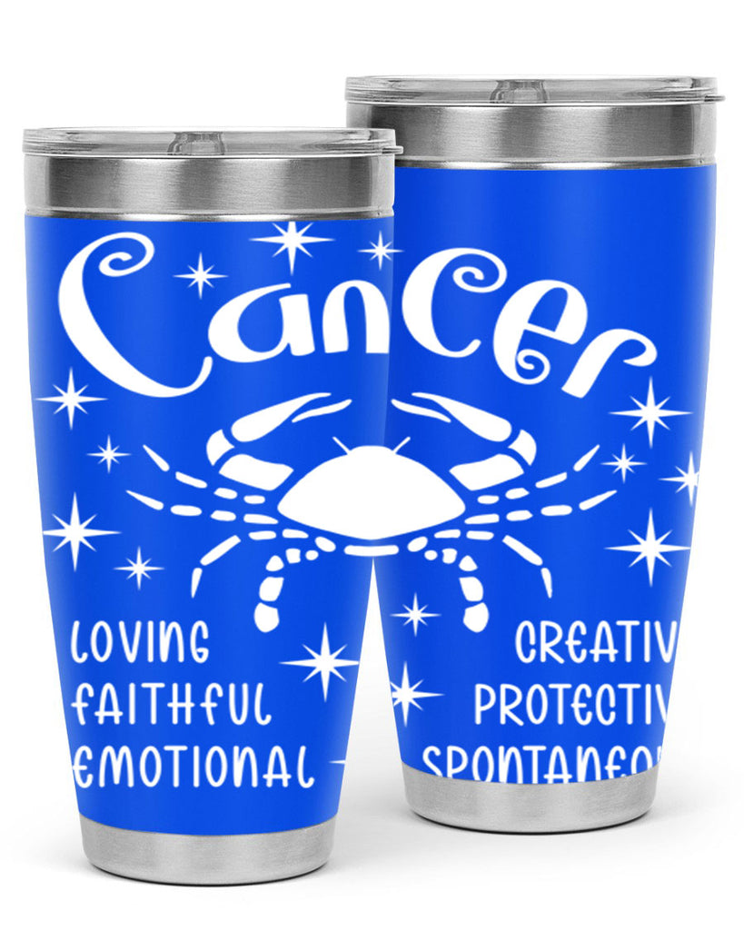 Cancer 150#- zodiac- Tumbler
