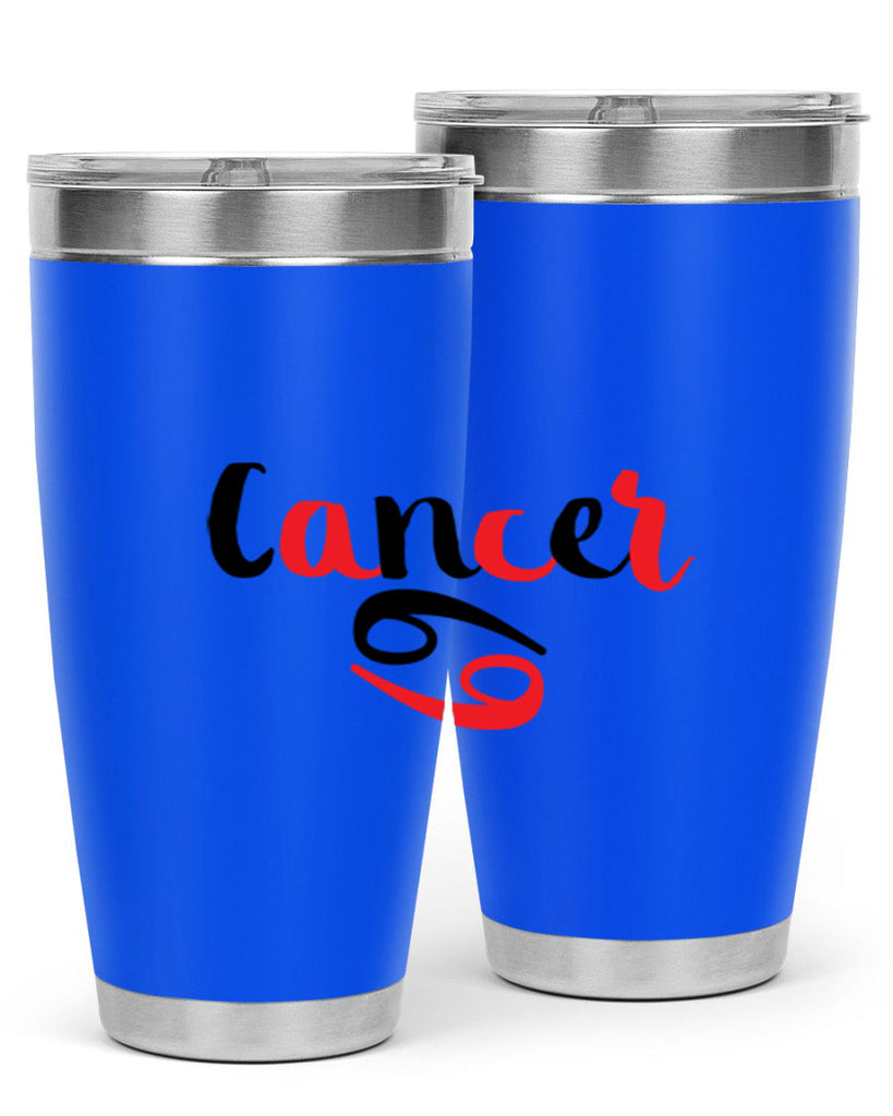 Cancer 152#- zodiac- Tumbler