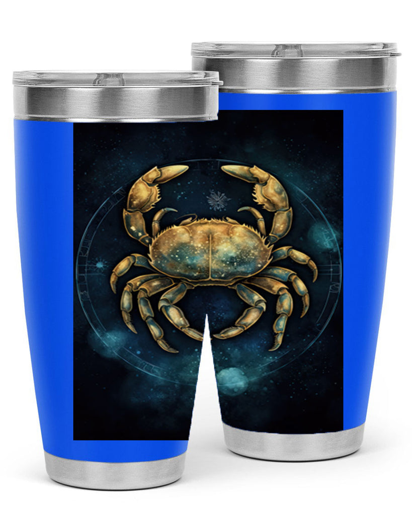 Cancer 57#- zodiac- Tumbler