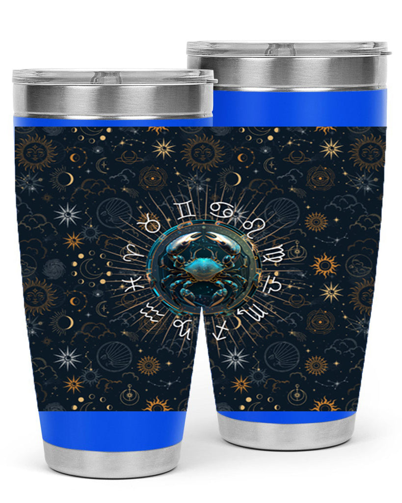 Cancer Straight 146#- zodiac- Tumbler