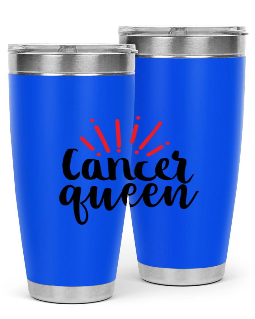 Cancer queen 149#- zodiac- Tumbler