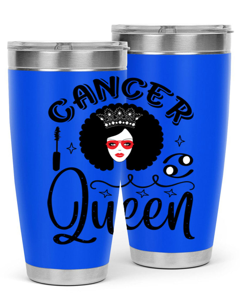 Cancer queen 162#- zodiac- Tumbler