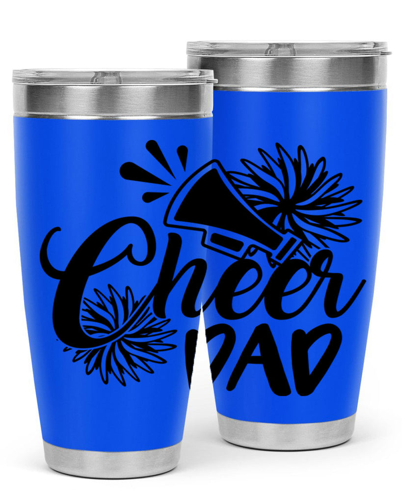 Cheer dad 1391#- cheer- Tumbler