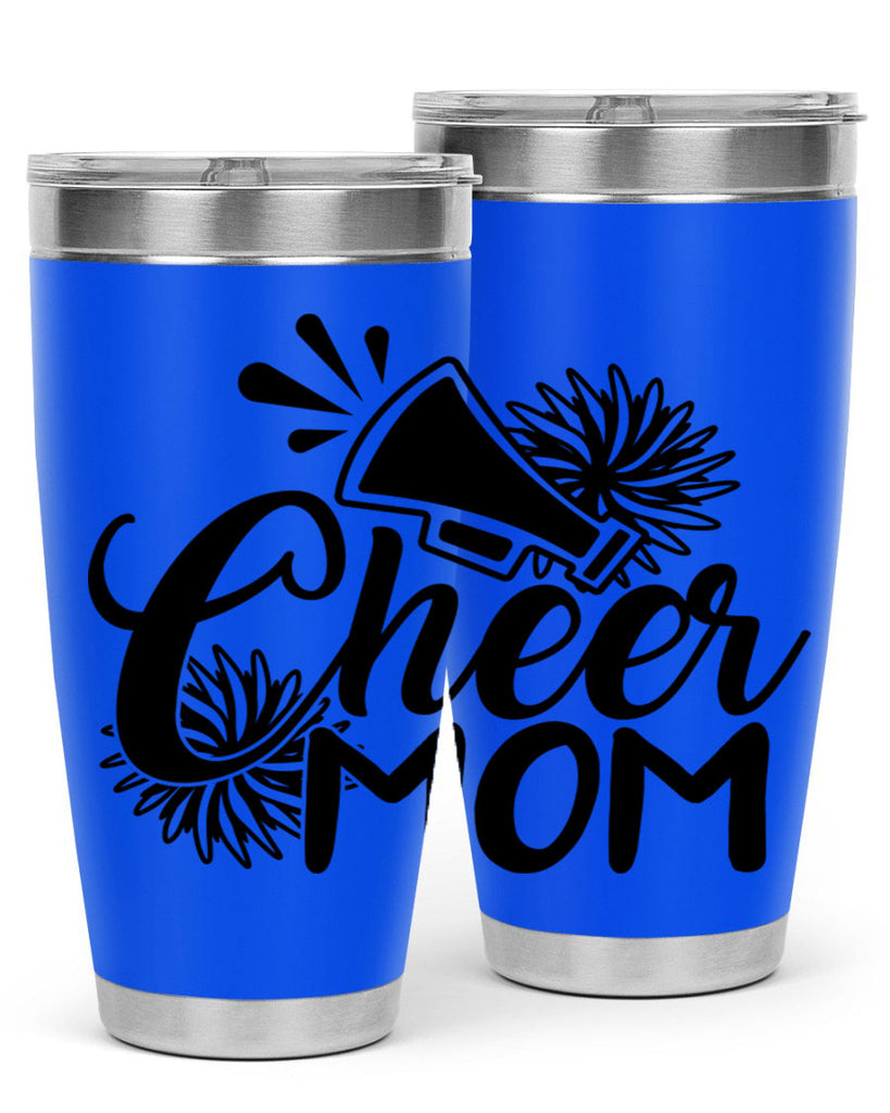 Cheer mom 1385#- cheer- Tumbler