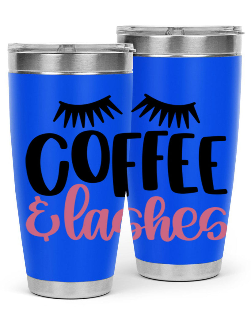Coffee Lashes Style 110#- make up- Tumbler