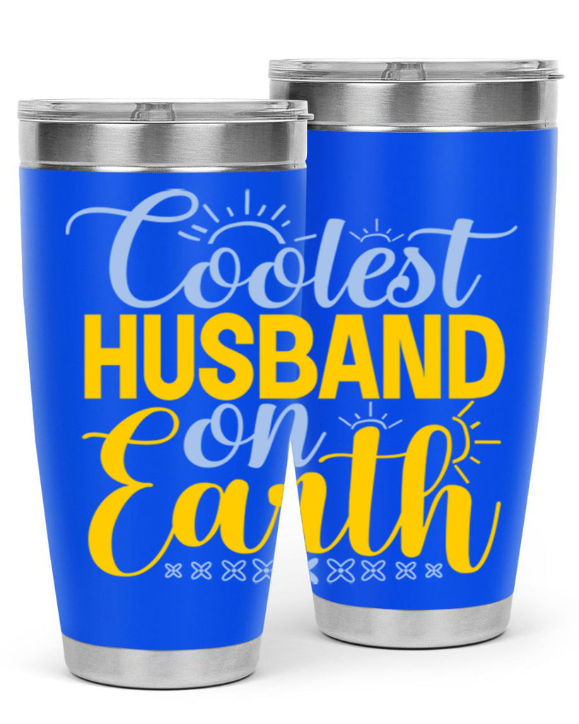 Coolest husband on earth61#- winter- Tumbler