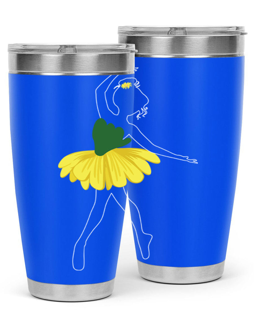 Cute Ballet Ballerino Girls Dancing Ballet 20#- ballet- Tumbler