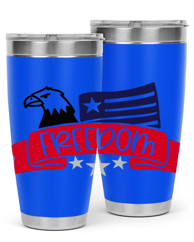 Freedom Style 147#- Fourt Of July- Tumbler