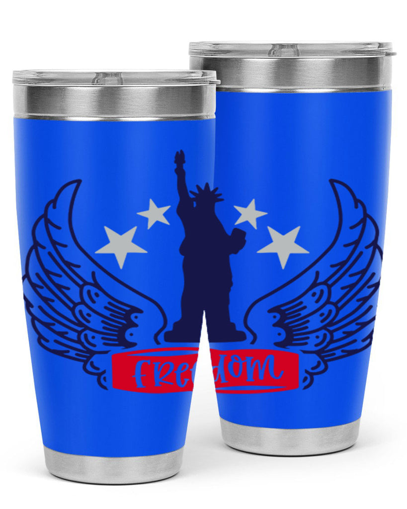 Freedom Style 150#- Fourt Of July- Tumbler