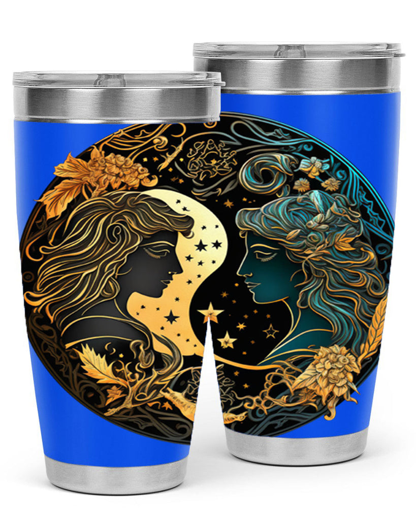 Gemini 216#- zodiac- Tumbler