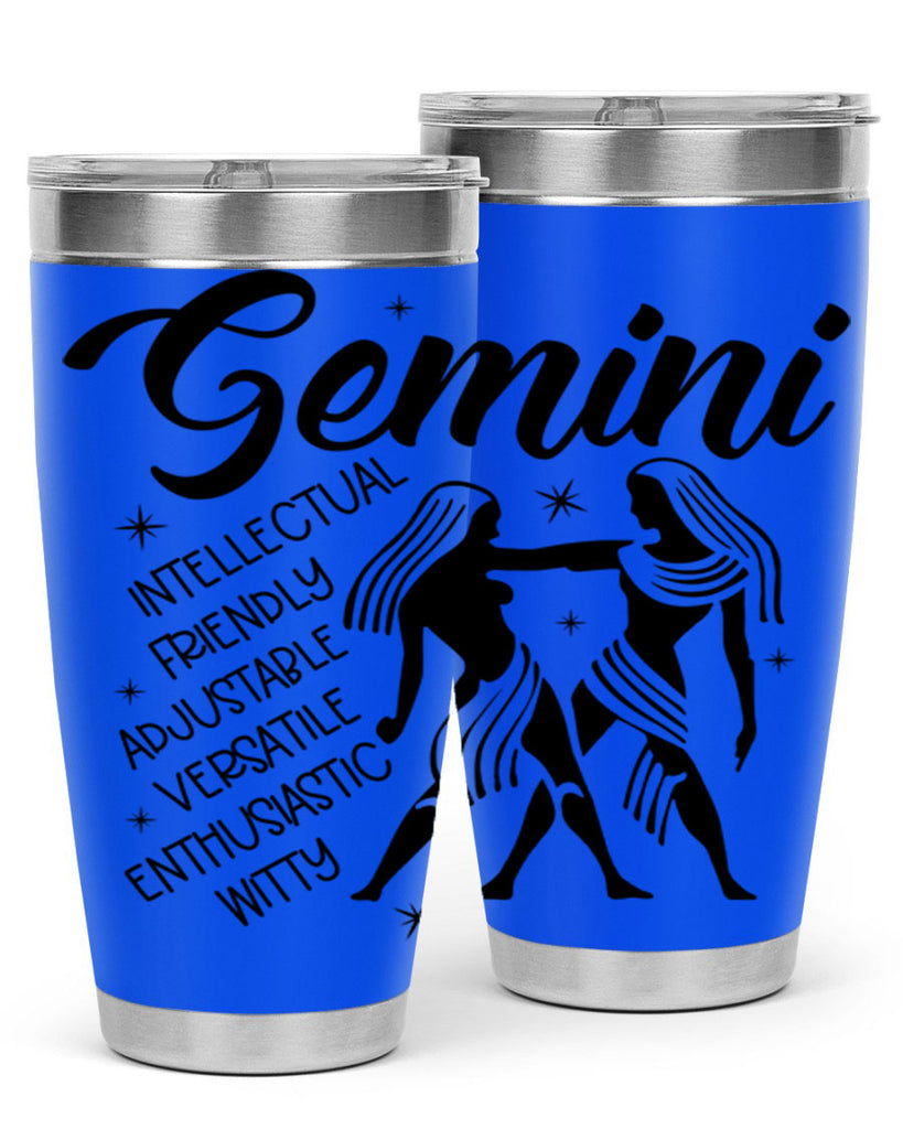 Gemini 223#- zodiac- Tumbler