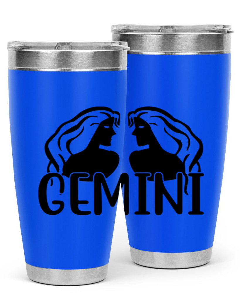Gemini 227#- zodiac- Tumbler