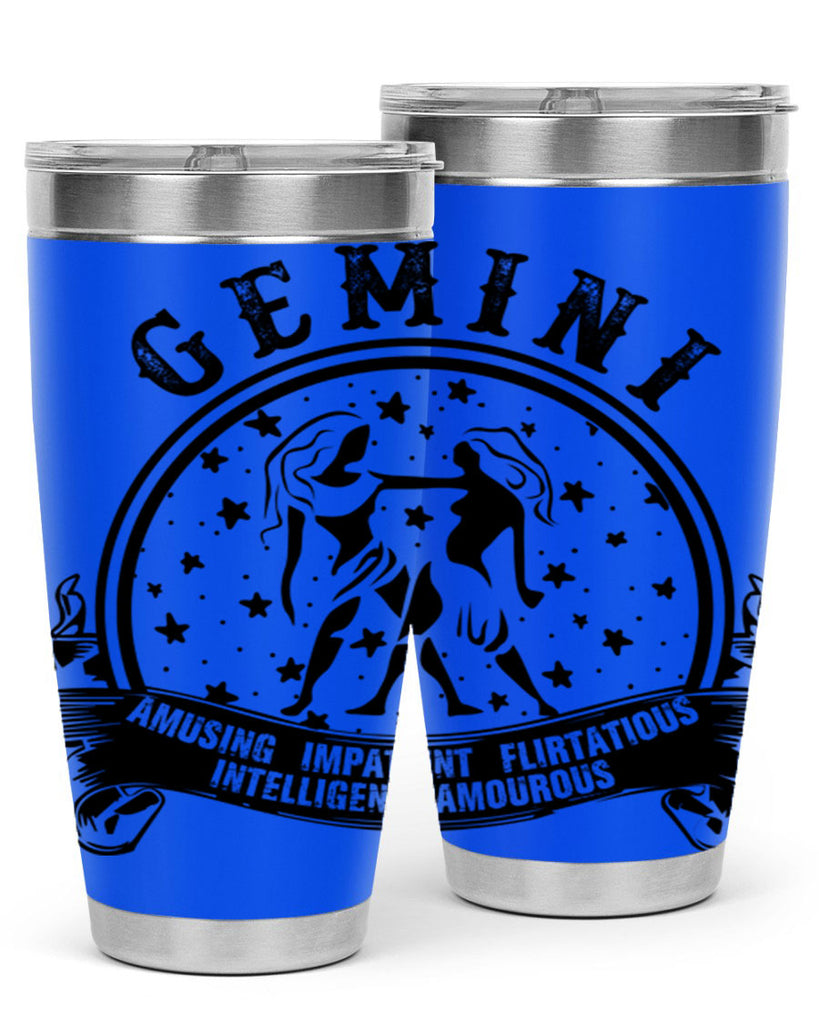 Gemini 9#- zodiac- Tumbler