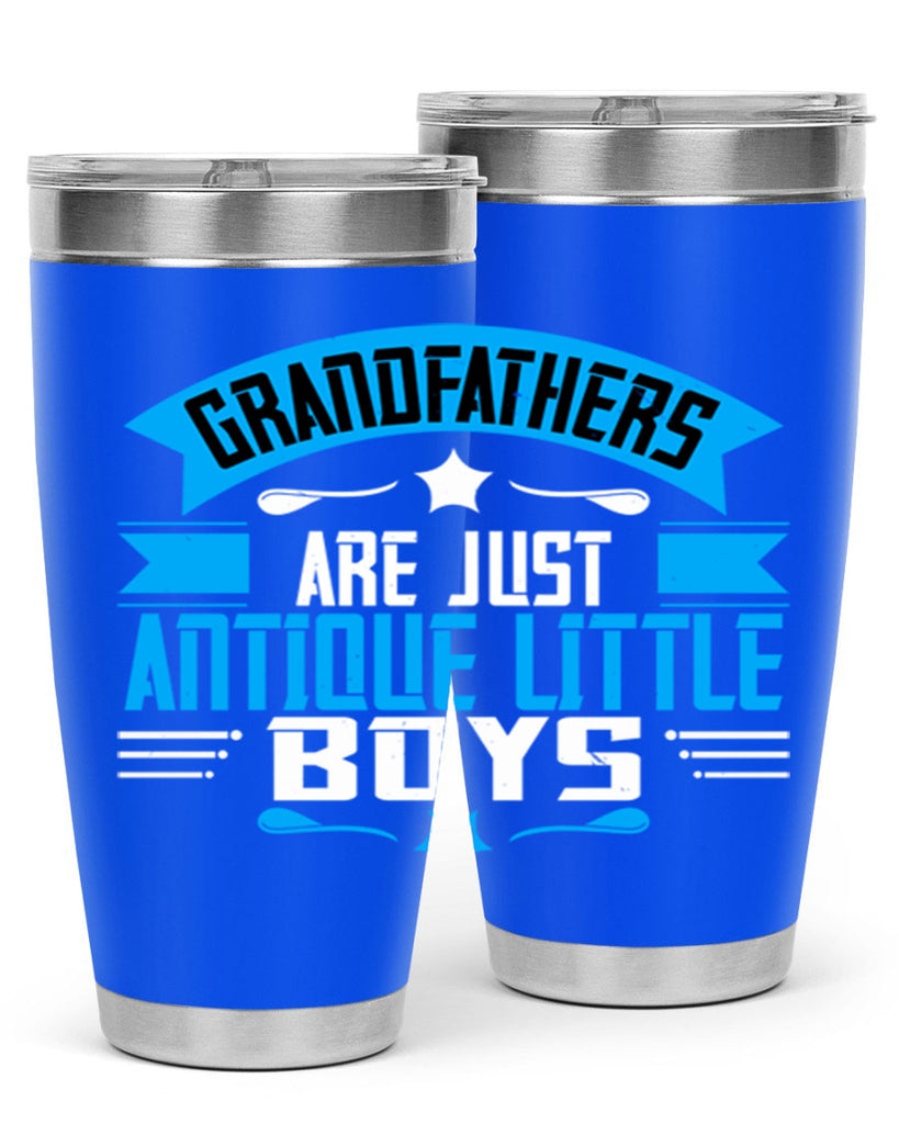 Grandfathers are just 122#- grandpa - papa- Tumbler
