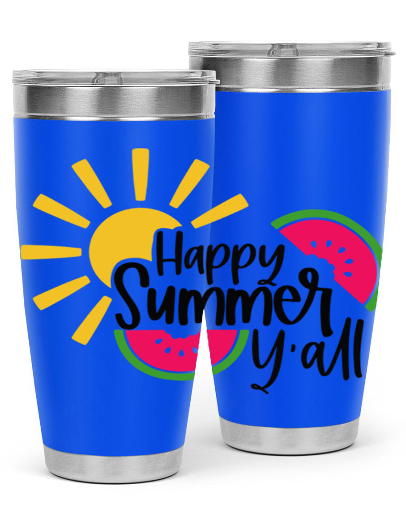 Happy Summer Yall Style 41#- summer- Tumbler