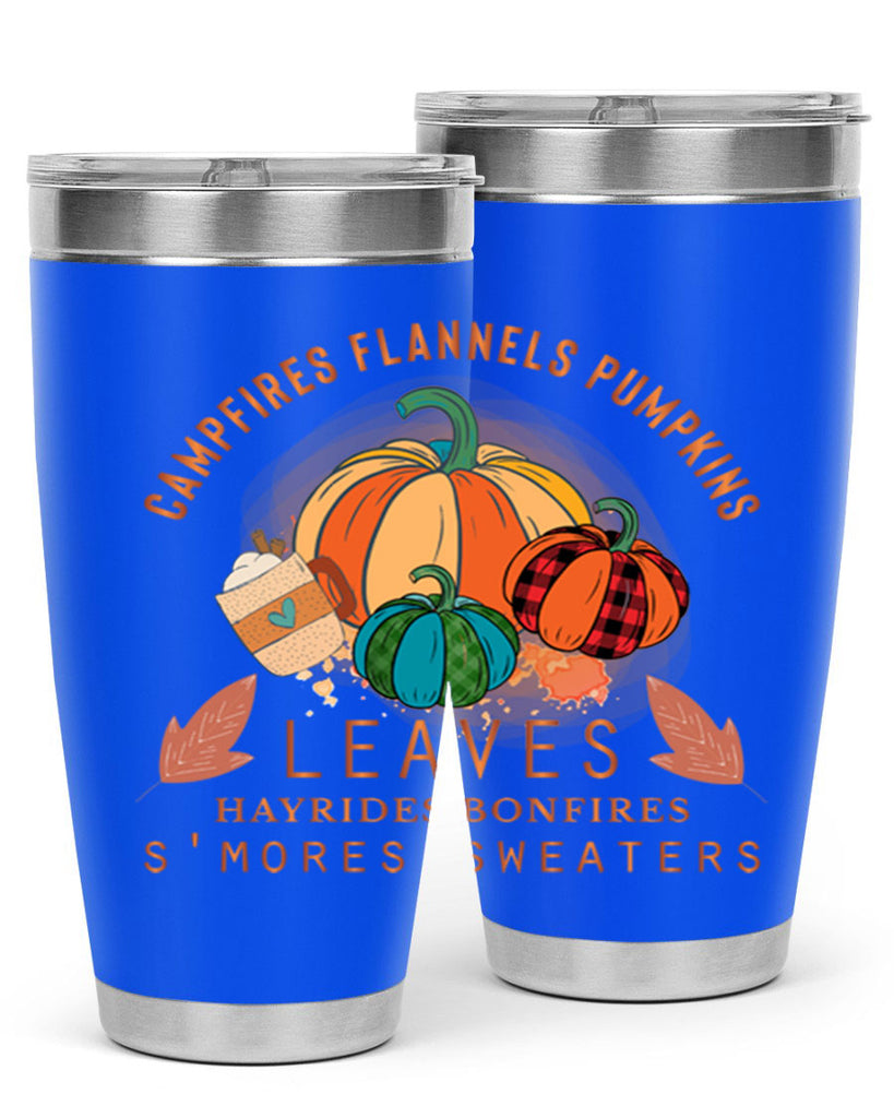 Happy Thanksgiving 249#- fall- Tumbler