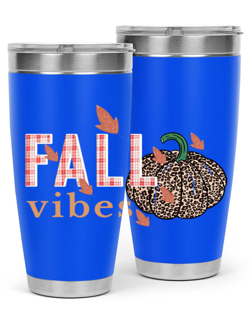 Happy Thanksgiving 252#- fall- Tumbler
