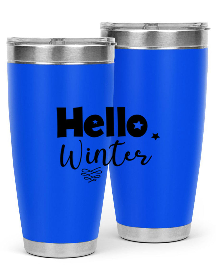 Hello Winter 170#- winter- Tumbler
