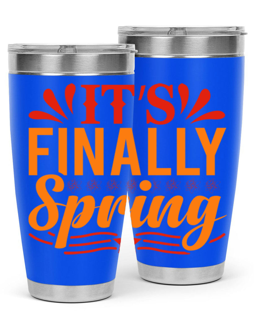 It’s finally spring 288#- spring- Tumbler