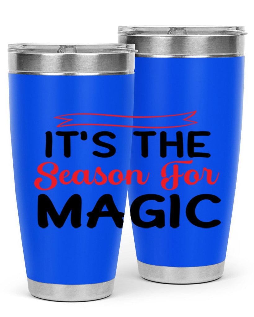 Its the season for magic 258#- winter- Tumbler