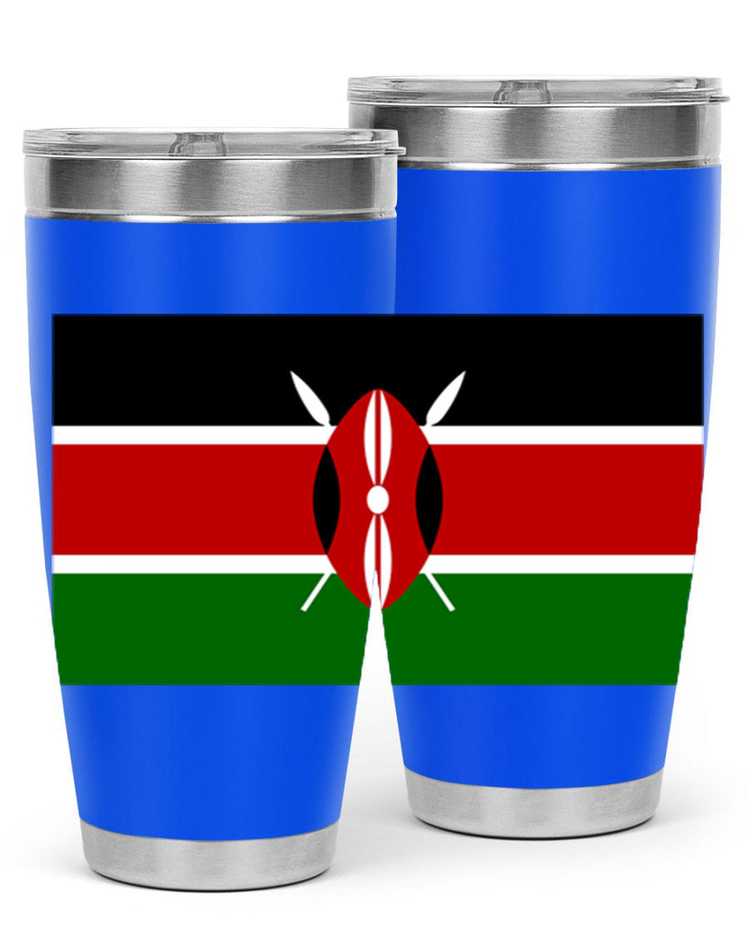Kenya 110#- world flags- Tumbler