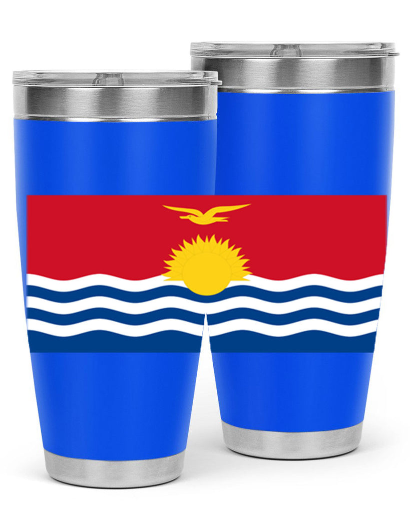 Kiribati 109#- world flags- Tumbler