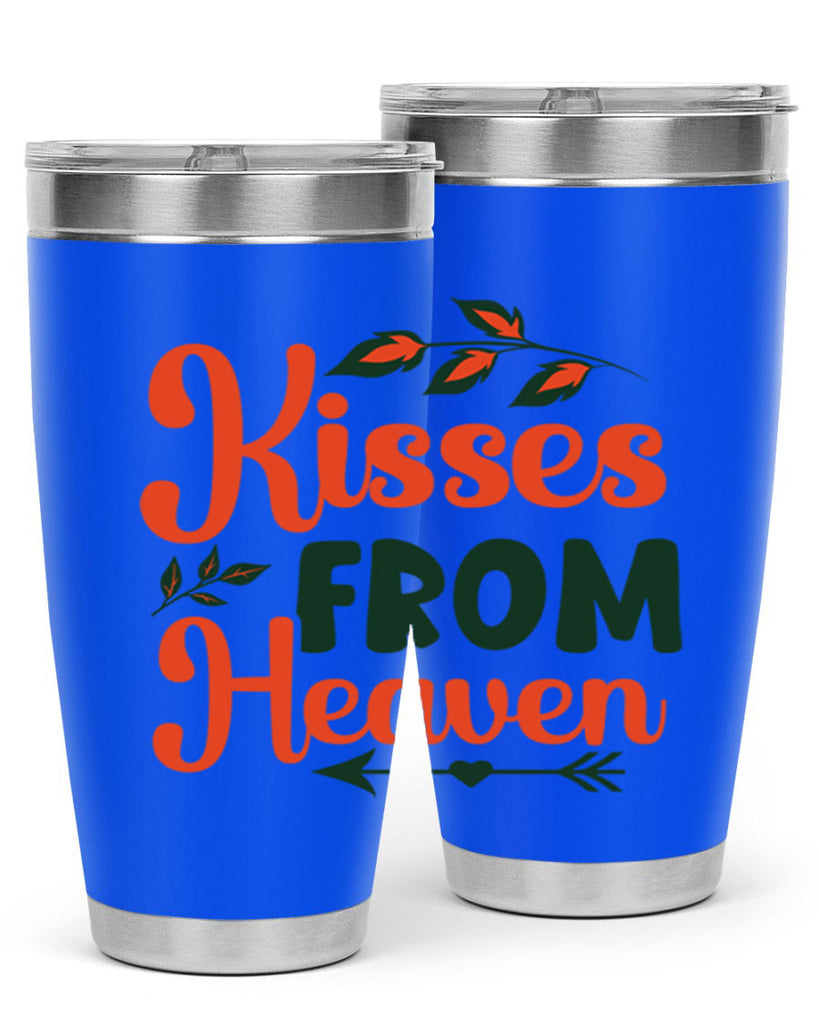 Kisses From Heaven 281#- winter- Tumbler