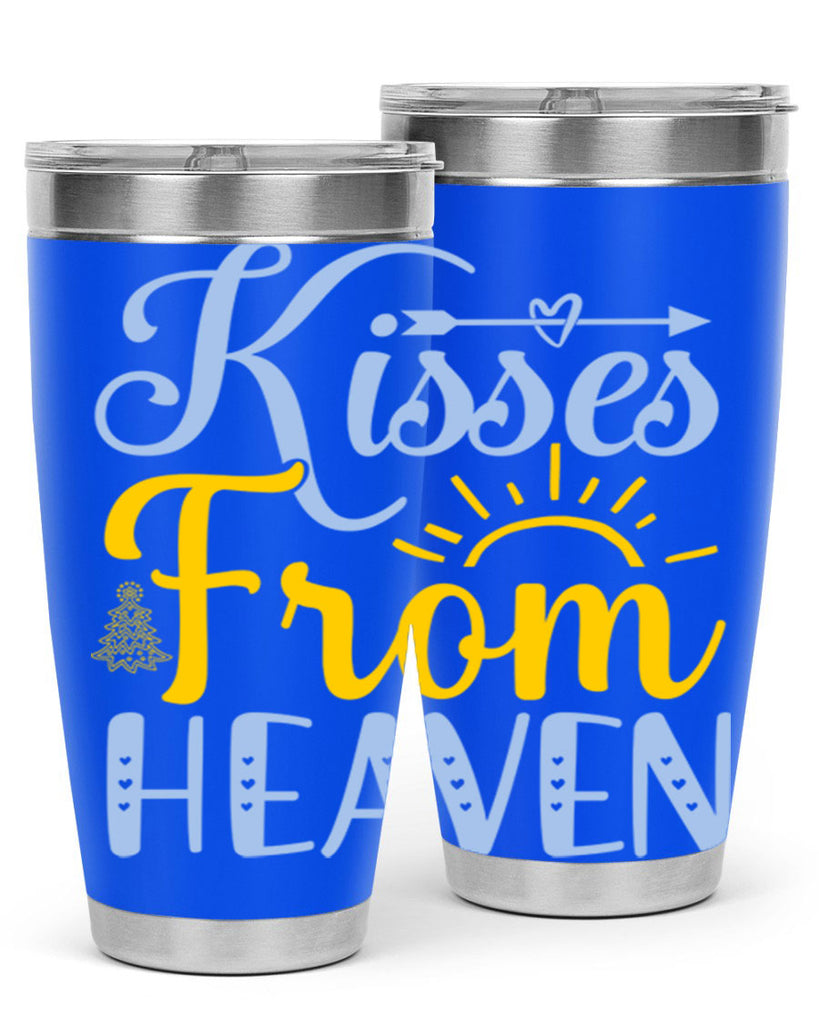 Kisses from heaven282#- winter- Tumbler